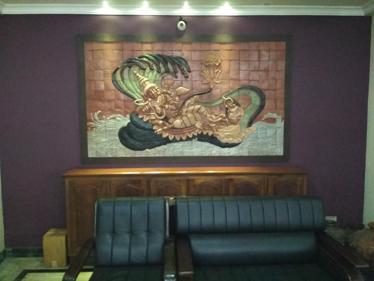 Hotel Rukmini Alwaye 외부 사진